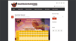 Desktop Screenshot of menaihawks.org.au